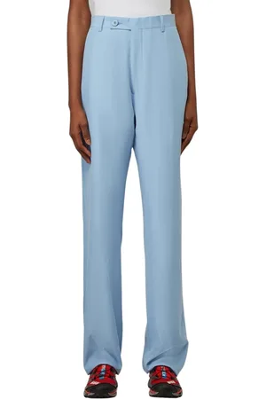 MARTINE ROSE Spodnie, Kobieta, Niebieski, S, Trousers