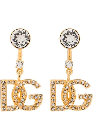 Dolce & Gabbana Akcesoria, Kobieta, Żółty, ONE SIZE, Złota Kolekcja Biżuterii
