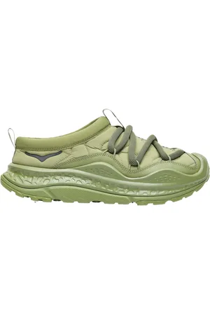 Hoka One One Buty, Mężczyzna, Zielony, 42 1/2 EU, Sneakers