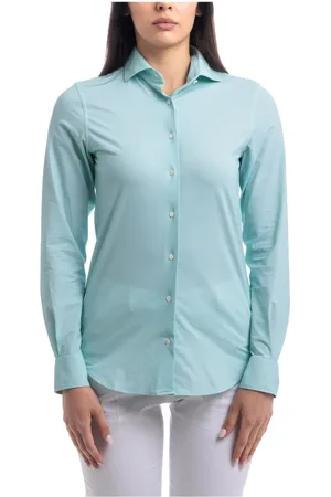 Xacus Bluzki, Kobieta, Zielony, 2XS, Shirts
