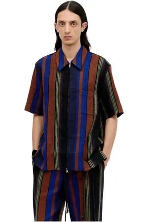 SONG FOR THE MUTE Koszule, Mężczyzna, Wielobarwność, S, Bawełna, Shirts