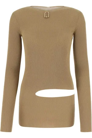 Quira Koszulki, Kobieta, brązowy, S, Long Sleeve Tops