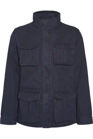 Barbour Kurtki, Mężczyzna, Niebieski, M, Bawełna, Accessories