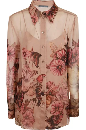 Alberta Ferretti Bluzki, Kobieta, Wielobarwność, S, Shirts