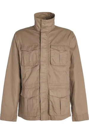 Barbour Kurtki, Mężczyzna, brązowy, L, Bawełna, Accessories