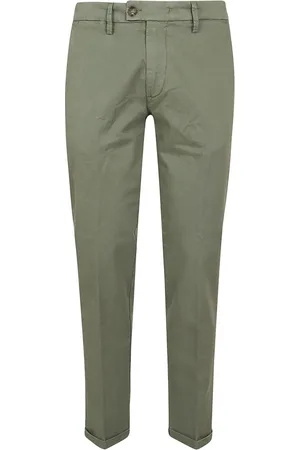 RE-HASH Spodnie, Mężczyzna, Zielony, W31, Trousers