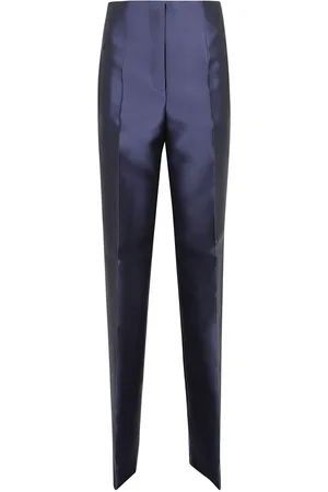 Alberta Ferretti Spodnie, Kobieta, Niebieski, S, Suits