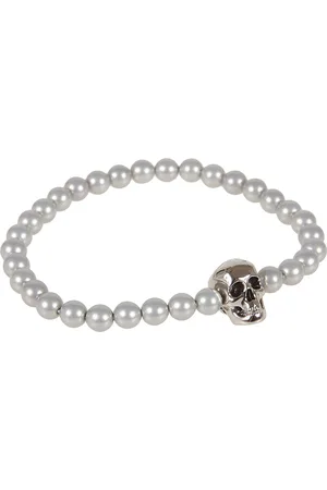 Alexander McQueen Akcesoria, Mężczyzna, Biały, ONE SIZE, Bracelets