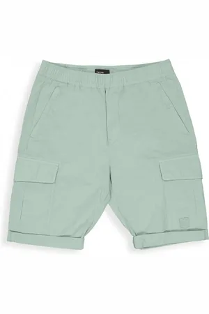 Butcher of Blue Szorty, Mężczyzna, Zielony, XL, Tristan Slim Cargo Short