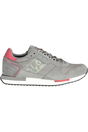 Napapijri Buty, Mężczyzna, Szary, 42 EU, Len, Sneakers