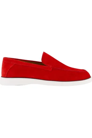 Atelier Verdi Buty, Mężczyzna, Czerwony, 43 EU, Mokasyny