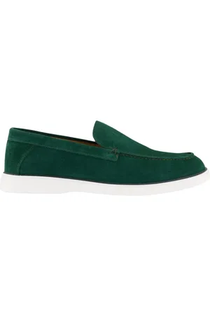 Atelier Verdi Buty, Mężczyzna, Zielony, 44 EU, Mokasyny