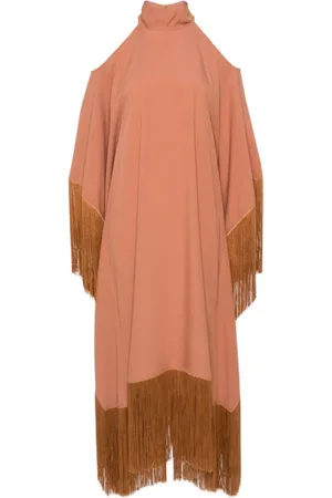 ‎Taller Marmo‎ Sukienki, Kobieta, Pomarańczowy, ONE SIZE, Maxi Sukienki