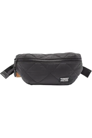 Burberry Pre-owned, Mężczyzna, Czarny, ONE SIZE, Nylon, Pre-owned Nylon crossbody-bags
