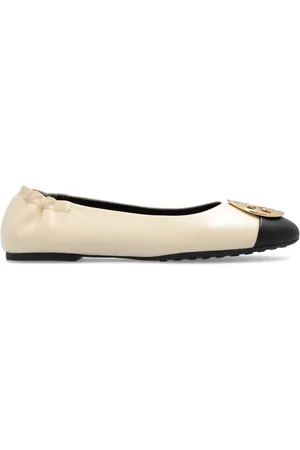 Tory Burch Buty, Kobieta, Beżowy, 36 EU, Skóra, Baleriny Claire
