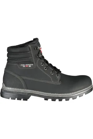 Carrera Buty, Mężczyzna, Czarny, 45 EU, Len, Ankle Botki