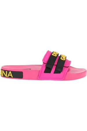 Dolce & Gabbana Buty, Kobieta, Różowy, 36 EU, Flat Sandals