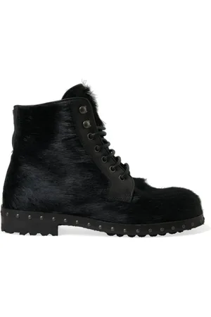 Dolce & Gabbana Buty, Mężczyzna, Czarny, 40 EU, Ankle Botki