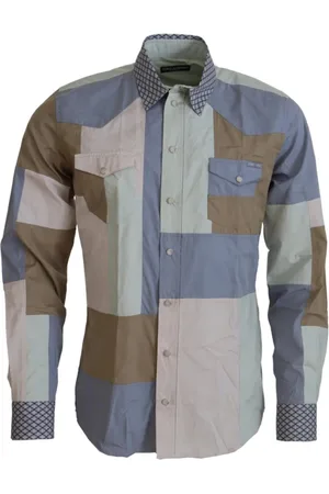 Dolce & Gabbana Koszule, Mężczyzna, Wielobarwność, S, Polo Shirts