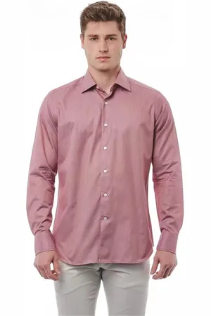 BAGUTTA Koszule, Mężczyzna, Czerwony, 4XL, Polo Shirts