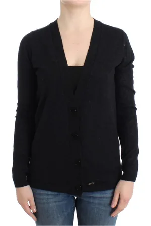 Costume National Swetry, Kobieta, Czarny, S, Cardigans