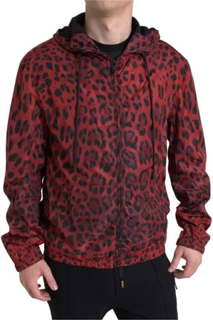 Dolce & Gabbana Kurtki, Mężczyzna, Wielobarwność, M, Nylon, Blazers