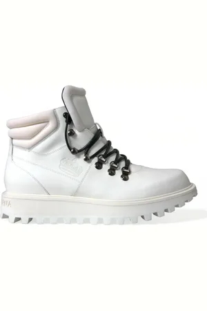 Dolce & Gabbana Buty, Mężczyzna, Biały, 41 EU, Ankle Botki