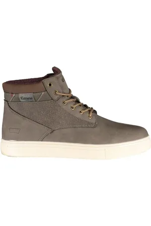 Carrera Buty, Mężczyzna, brązowy, 44 EU, Len, Ankle Botki