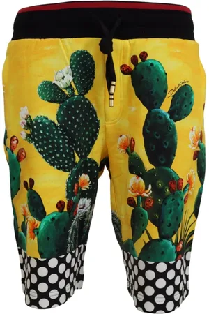 Dolce & Gabbana Szorty, Mężczyzna, Wielobarwność, XS, Casual Shorts