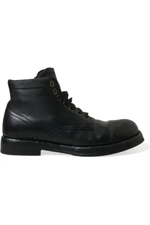 Dolce & Gabbana Buty, Mężczyzna, Czarny, 41 EU, Ankle Botki