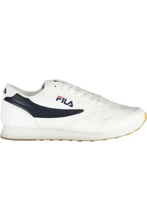 Fila Buty, Mężczyzna, Biały, 44 EU, Len, Sneakers