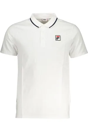 Fila Koszulki, Mężczyzna, Biały, S, Polo Shirts