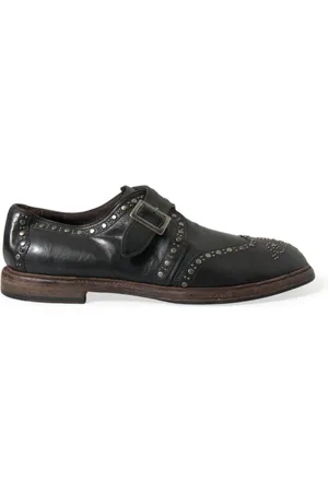 Dolce & Gabbana Buty, Mężczyzna, Czarny, 44 EU, Mokasyny