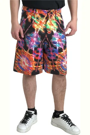 Dolce & Gabbana Szorty, Mężczyzna, Wielobarwność, XS, Casual Shorts