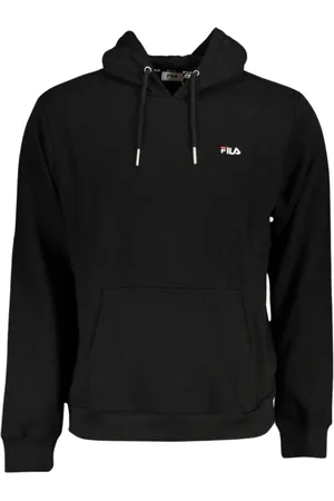 Fila Bluzy, Mężczyzna, Czarny, M, Bluzy z kapturem