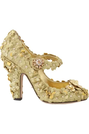 Dolce & Gabbana Buty, Kobieta, Żółty, 36 EU, Obcasy