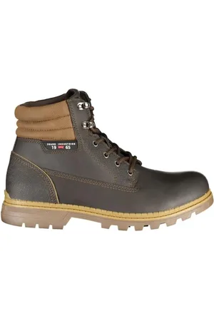 Carrera Buty, Mężczyzna, brązowy, 45 EU, Len, Ankle Botki
