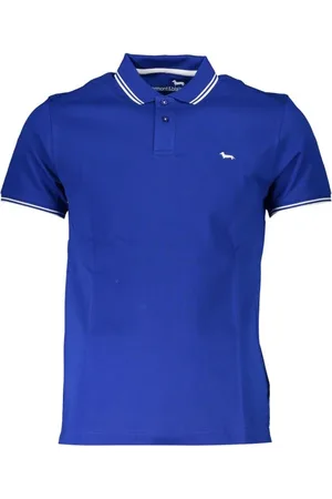 HARMONT&BLAINE Koszulki, Mężczyzna, Niebieski, 2XL, Polo Shirts