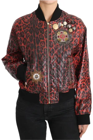 Dolce & Gabbana Kurtki, Kobieta, Wielobarwność, S, Trench Coats