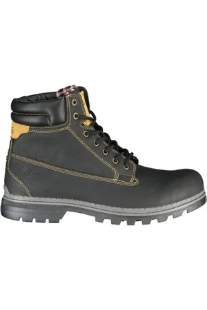 Carrera Buty, Mężczyzna, Czarny, 40 EU, Len, Ankle Botki