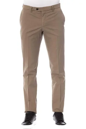 Trussardi Spodnie, Mężczyzna, brązowy, S, Spodnie