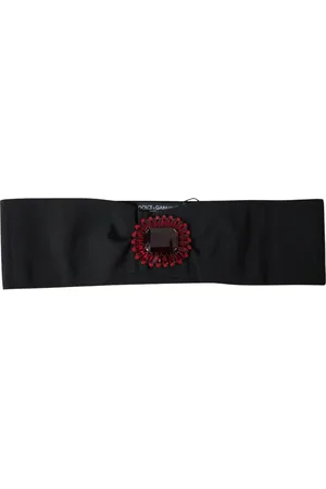 Dolce & Gabbana Akcesoria, Kobieta, Czarny, L, Belts