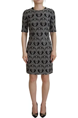 Dolce & Gabbana Sukienki, Kobieta, Wielobarwność, XS, Nylon, Maxi Sukienki