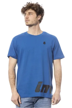 Invicta Koszulki, Mężczyzna, Niebieski, XL, T-Shirts