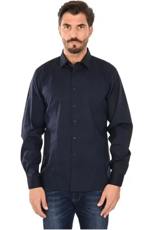 BALLANTYNE Koszule, Mężczyzna, Niebieski, M, Polo Shirts