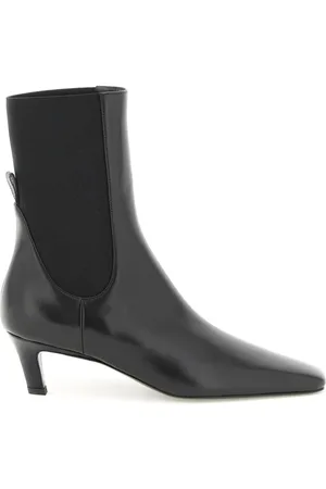 Totême Buty, Kobieta, Czarny, 37 EU, Botki
