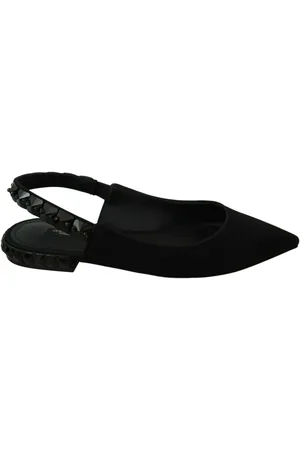 Dolce & Gabbana Buty, Kobieta, Czarny, 36 EU, Flat Sandals