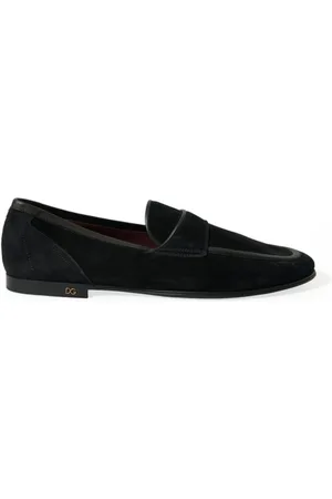 Dolce & Gabbana Buty, Mężczyzna, Czarny, 40 EU, Mokasyny