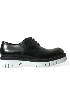 Dolce & Gabbana Buty, Mężczyzna, Czarny, 41 EU, Laced Buty