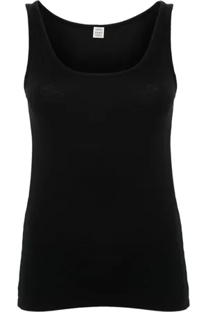 Totême Koszulki, Kobieta, Czarny, M, Sleeveless Tops